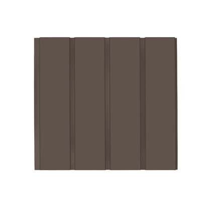 Boazeria PVC 10cm 1opak=10szt. Cezar Brązowy RAL8024 Mat 2,60m