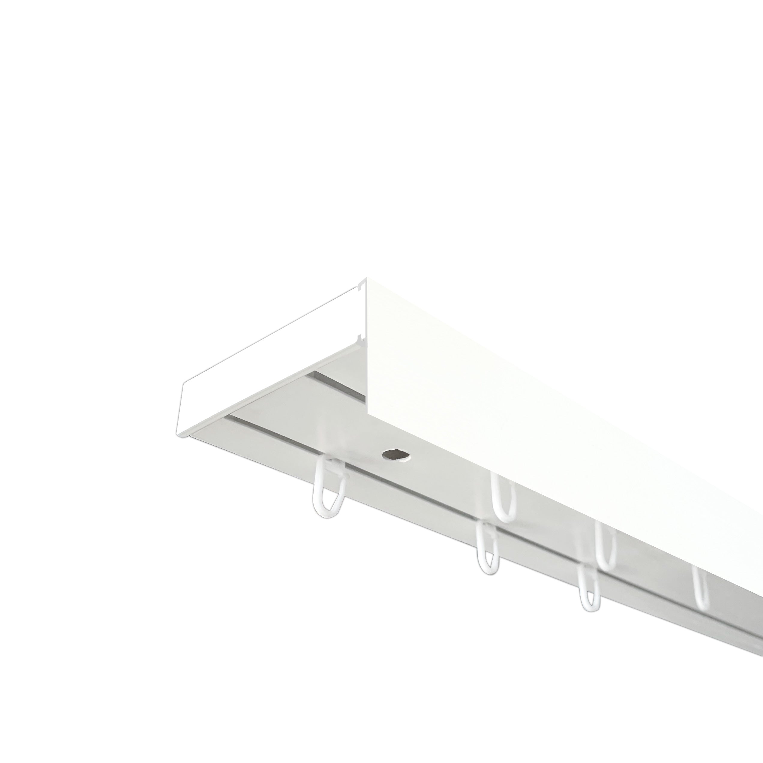 Maskownica PVC PROLINE 50x3000mm Cezar Biały