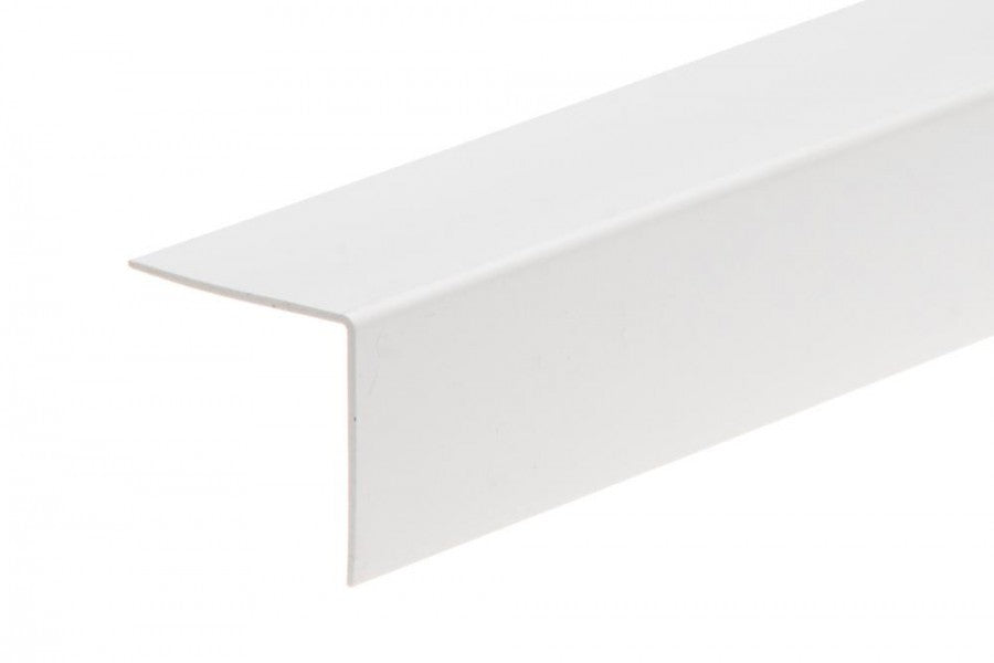 Kątownik PVC 35x35x1,1mm Cezar Biały RAL9003 Mat 2,75m