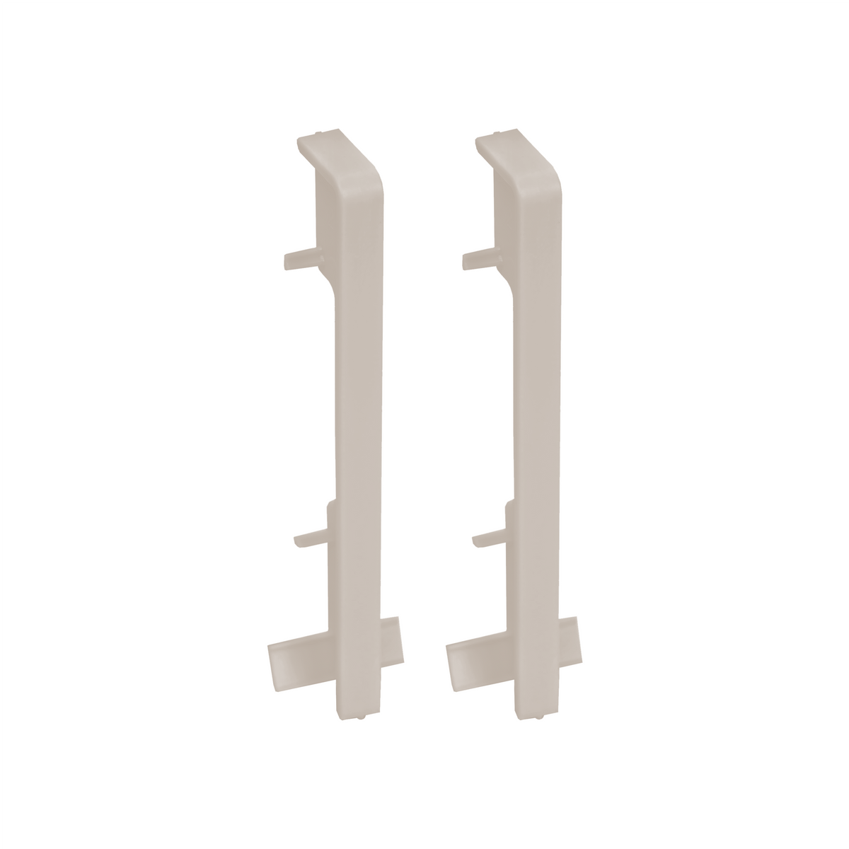 Łącznik do listwy przypodłogowej MASTERLINE 17,2x81,5mm 1kpl=2szt Cezar Kaszmir mat
