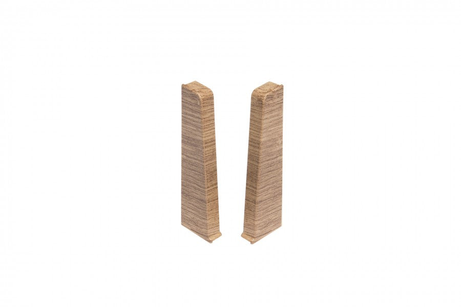 Zaślepki do listwy przypodłogowej Hi Line 23,4x75mm 1kpl=2szt(L+P) Cezar Dąb Newada Mat