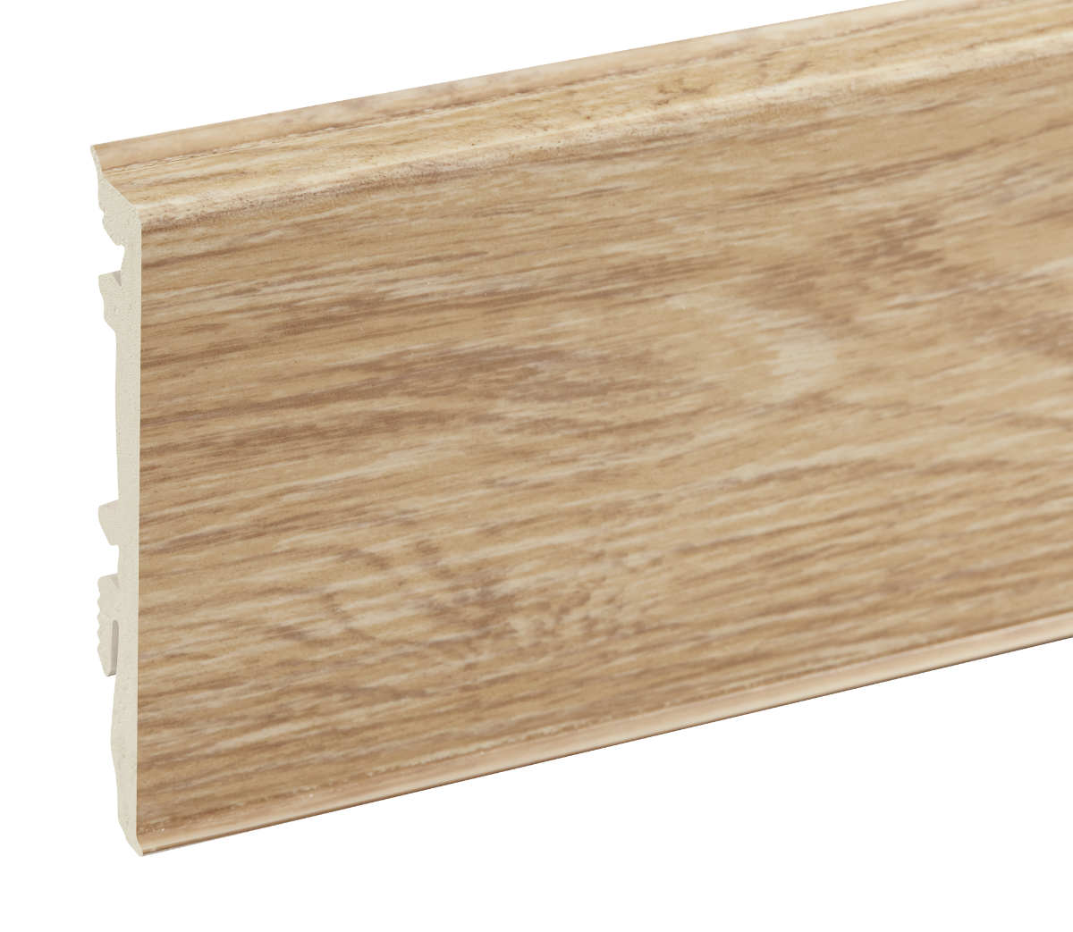 Listwa przypodłogowa PVC MASTERLINE 13x80mm Cezar Copper wood Mat 2,20m