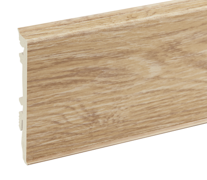 Listwa przypodłogowa PVC MASTERLINE 13x80mm Cezar Copper wood Mat 2,20m