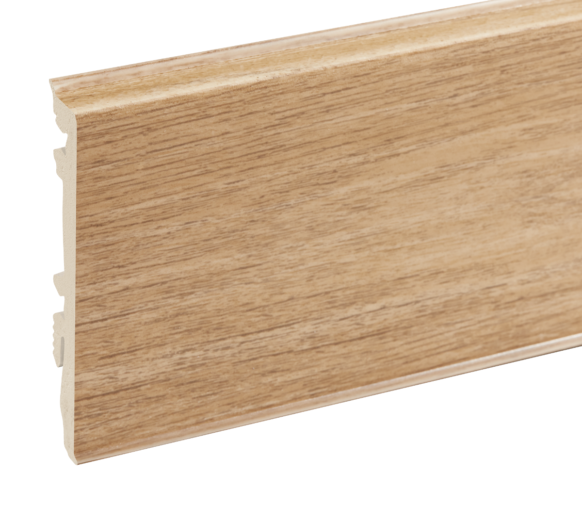 Listwa przypodłogowa PVC MASTERLINE 13x80mm Cezar Tobacco Mat 2,20m