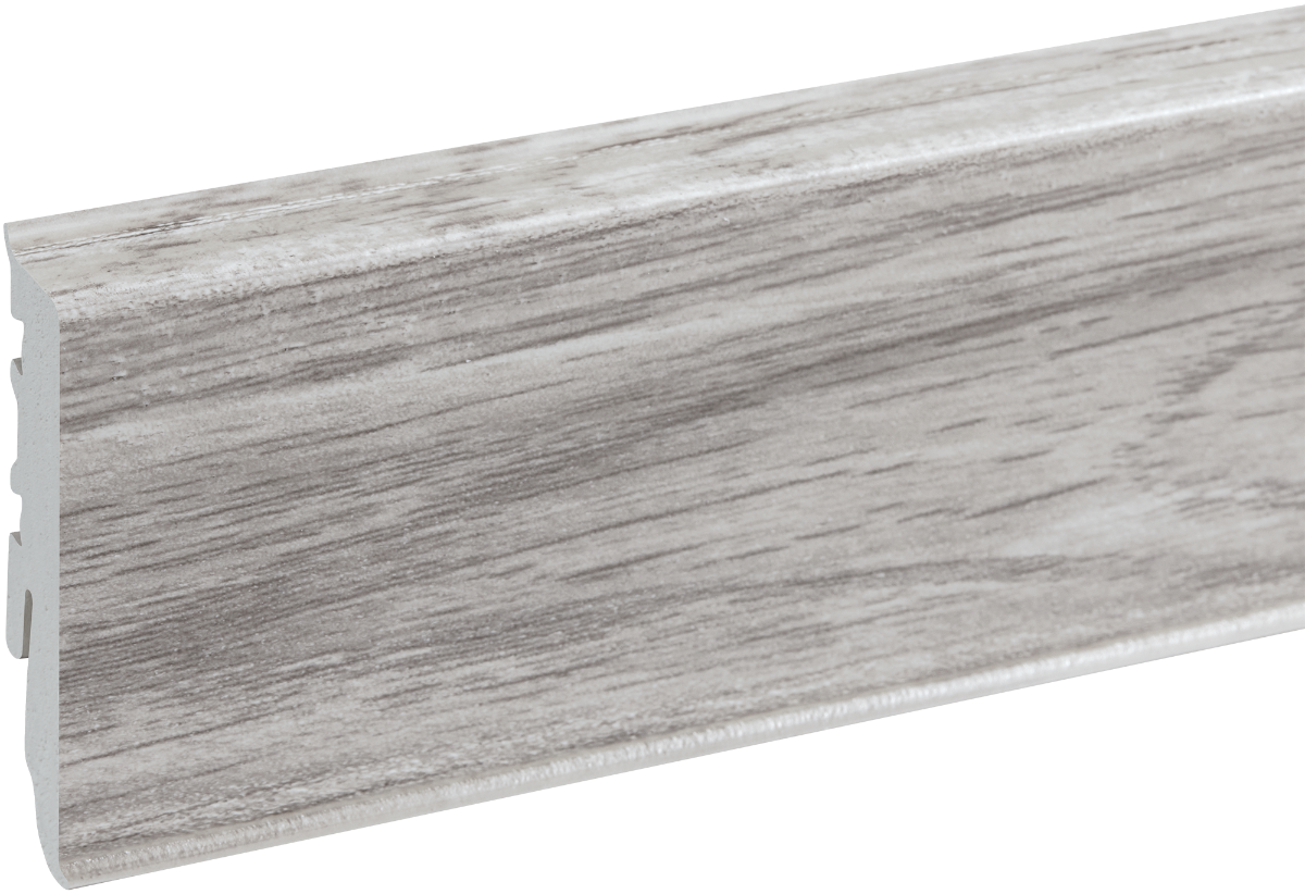 Listwa przypodłogowa PVC MASTERLINE 15x60mm Cezar Grenlandia Mat 2,20m