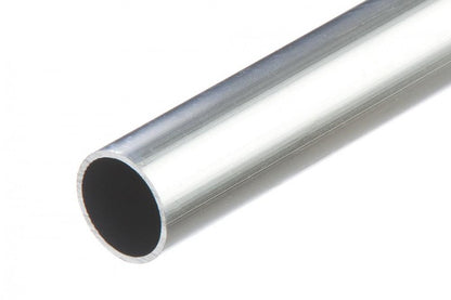 Rura okrągła aluminiowa 20x1mm Cezar Naturalny 2m