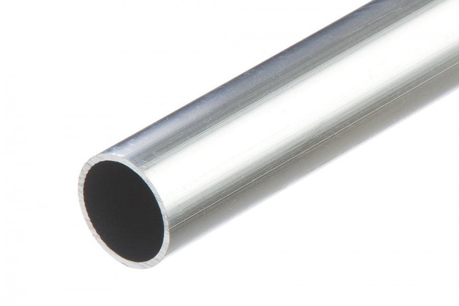 Rura okrągła aluminiowa 20x1mm Cezar Naturalny 2m