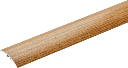 Profil progowy aluminiowy 37mm 5w1 Cezar Dąb Złoty Mat 0,93m