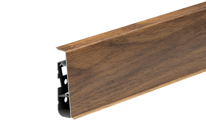 Hi Line Prestige PVC skirting board 22x75mm Cezar Oak Riverine Matt 2.50m