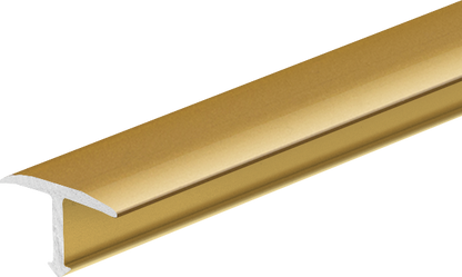Profil fugowy aluminiowy gładki 20mm Cezar Złoty Mat 2,50m