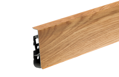 PVC skirting board Hi Line Prestige 22x75mm Cezar Oak Alabama Matt 2.50m