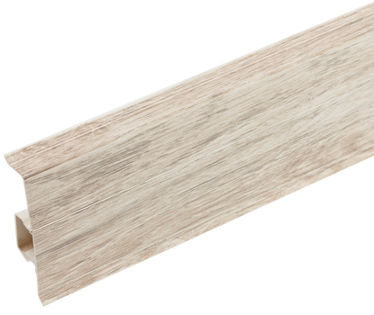 Listwa przypodłogowa PVC Cezar60 20x60mm Cezar Dąb Camas Mat 2,50m