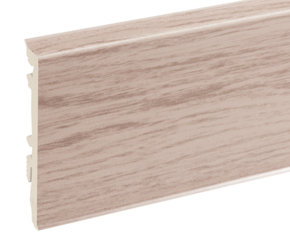 Listwa przypodłogowa PVC MASTERLINE 13x80mm Cezar Chalky brown Mat 2,20m