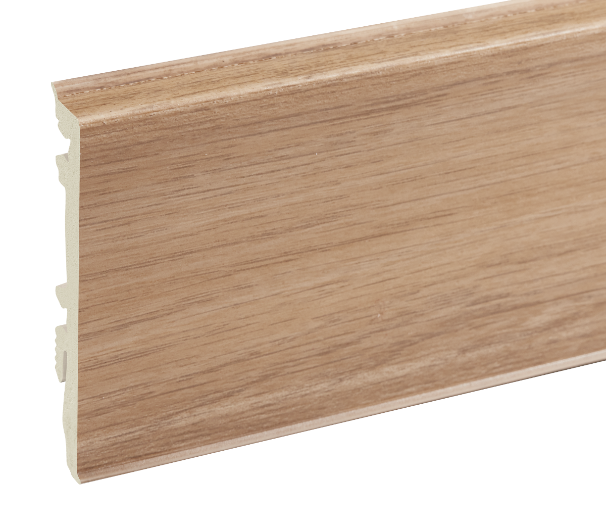 Listwa przypodłogowa PVC MASTERLINE 13x80mm Cezar Cinnamon Mat 2,20m