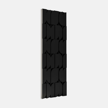 CLICKform ARCO building block set 36 pieces MURSO Black RAL9005 Matt 0.19m