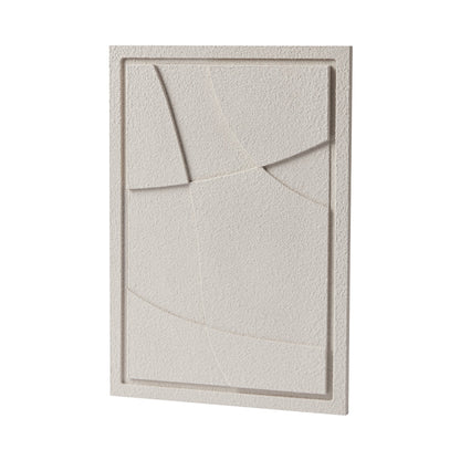 Wall Decor 500x700x18mm ABSTRACT 4 MURSO Natural Cream