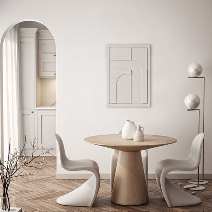 Wall Decor 500x700x18mm GEOMETRIC 1 MURSO Smokey Grey