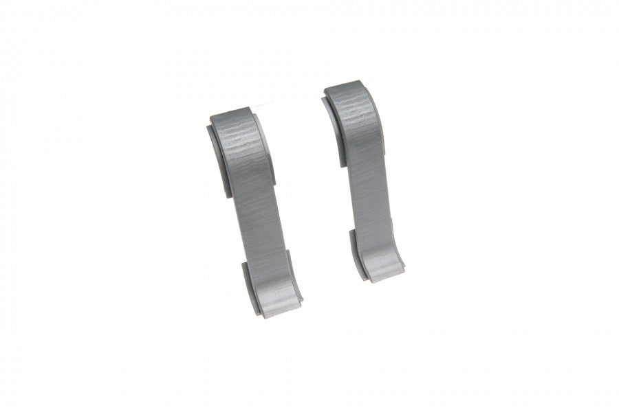 Connector for Classic skirting board 22x59mm 1 set = 2 pcs Cezar Brushed Aluminum Matt