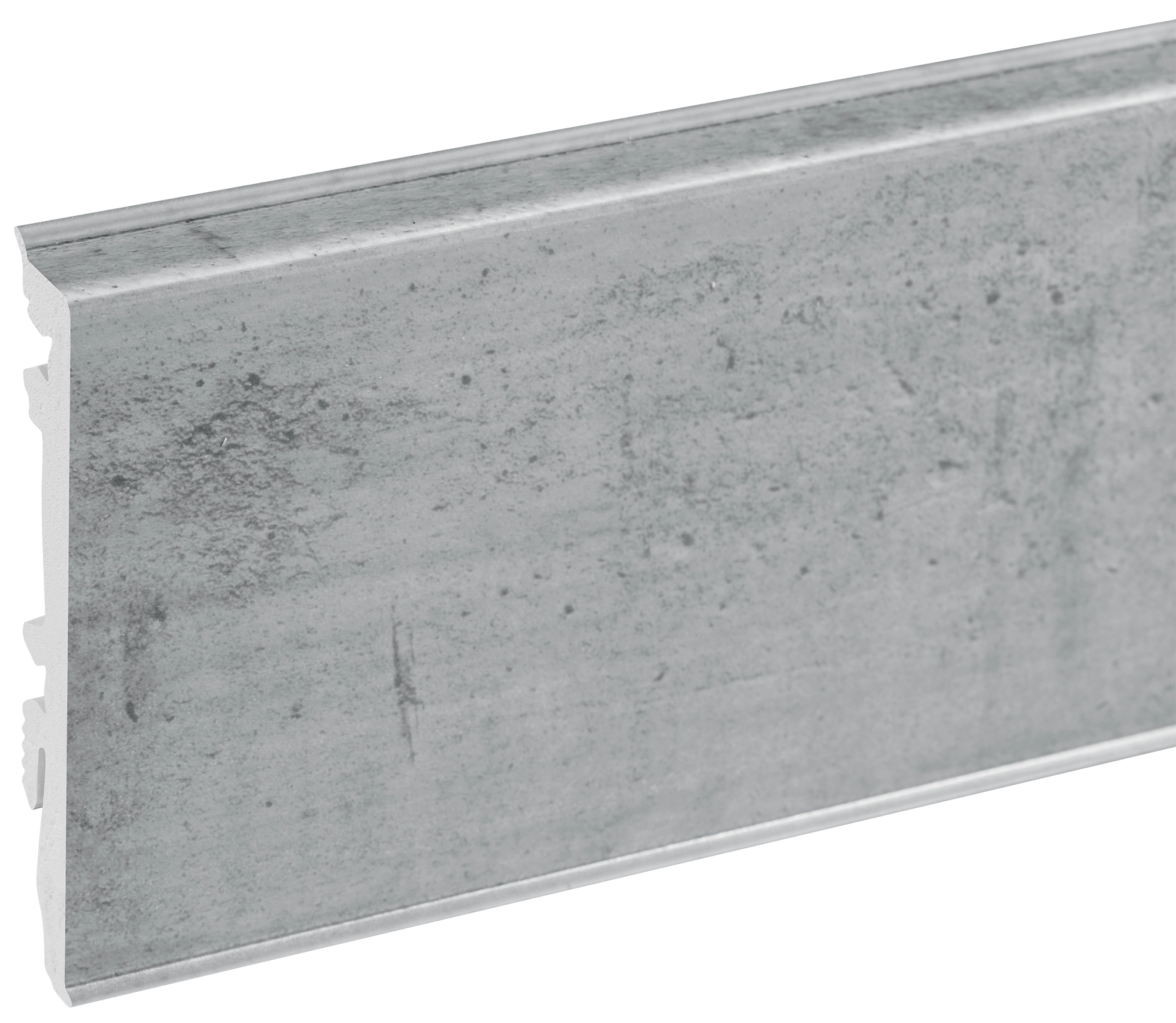 Listwa przypodłogowa PVC MASTERLINE 13x80mm Cezar Greystone Mat 2,20m