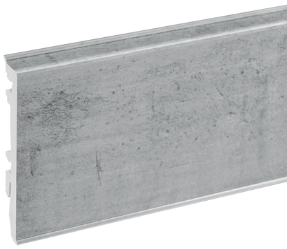 Listwa przypodłogowa PVC MASTERLINE 13x80mm Cezar Greystone Mat 2,20m