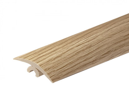 PVC flex line finishing strip Cezar Oak Riverside Matt 3m