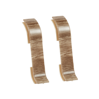Заглушки для плинтуса Classic 22x59 мм, соединитель, 1 комплект = 2 шт., цвет Kimberley Oak Matt.