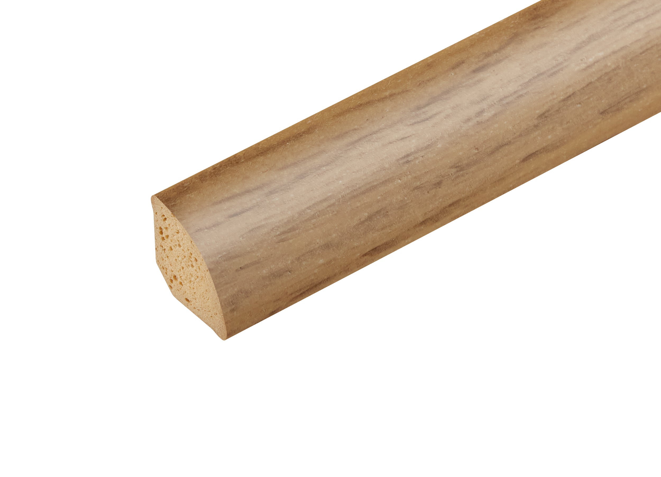 Ćwierćwałek PVC 13mm Cezar Dąb. Mat 2,50m