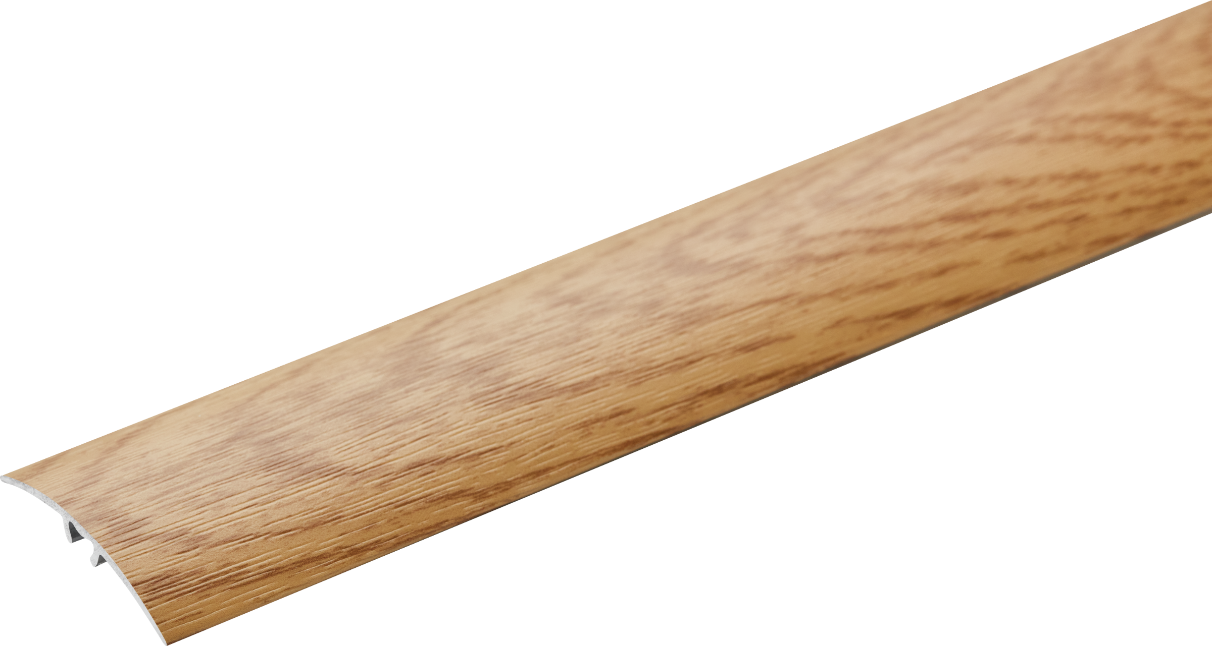 Aluminum threshold profile 37mm 5in1 Cezar Noble Oak Matte 0.93m