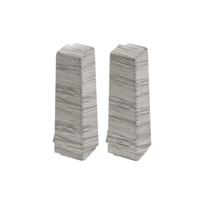 Narożnik zewnętrzny do listwy przypodłogowej MASTERLINE 15x60mm 1kpl=2szt Cezar Atlantyk Mat