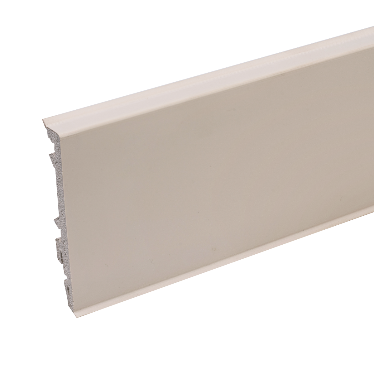 Listwa przypodłogowa PVC MASTERLINE 17,2x81,5mm \ CEZAR L= 2,20m Kaszmir (388) [L] lakier mat