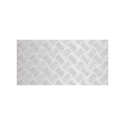 Blacha aluminiowa 600mm gr. 2mm Cezar Naturalny 1m