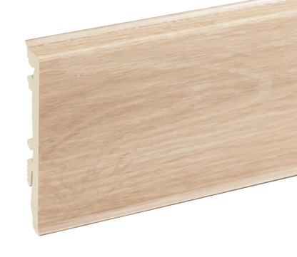 Listwa przypodłogowa PVC MASTERLINE 17,2x81,5mm Cezar Siena Mat 2,20m