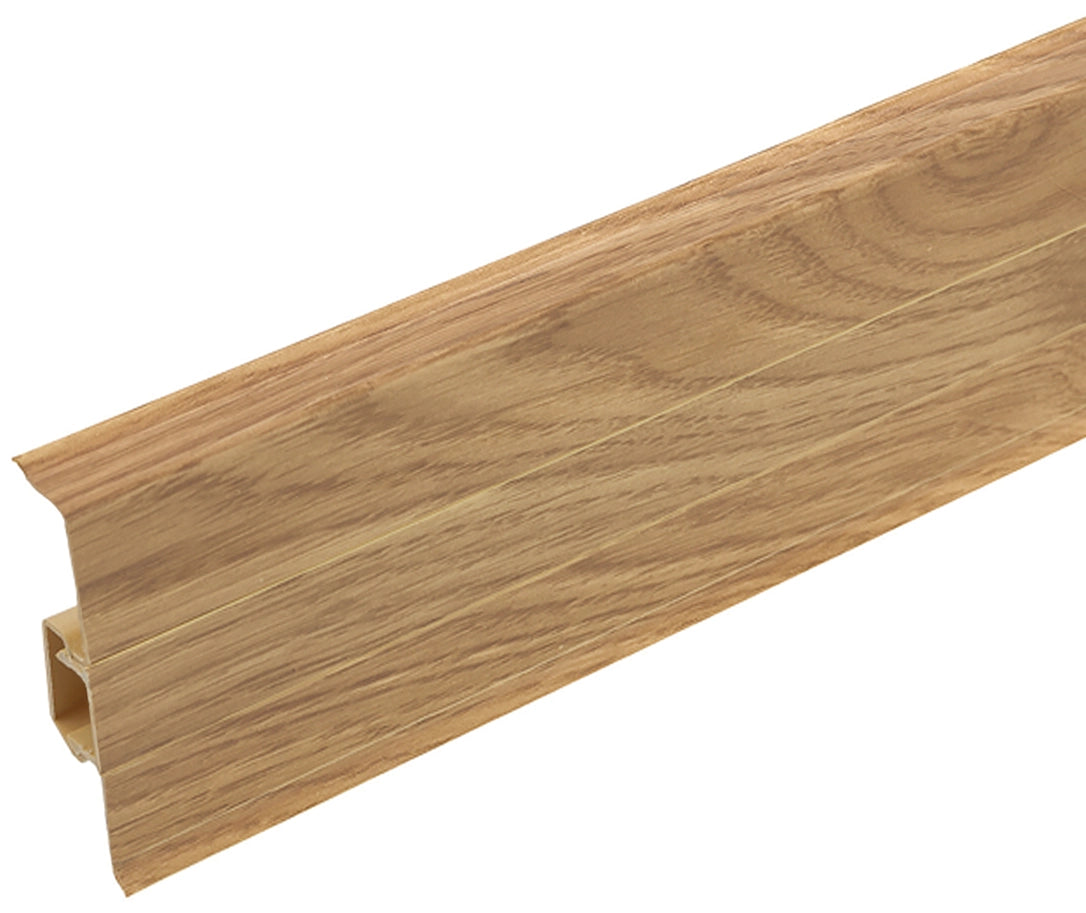 Listwa przypodłogowa PVC Cezar60 20x60mm Cezar Dąb Alabama Mat 2,50m