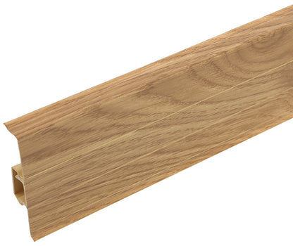 Listwa przypodłogowa PVC Cezar60 20x60mm Cezar Dąb Alabama Mat 2,50m