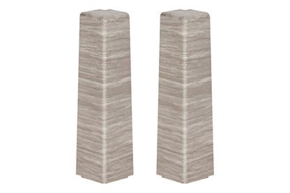 Narożnik zewnętrzny do listwy przypodłogowej MASTERLINE 13x80mm 1kpl=2szt Cezar Marengo Mat