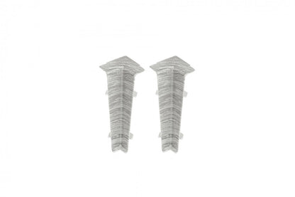 Narożnik wewnętrzny do listwy przypodłogowej Hi Line 23,4x75mm 1kpl=2szt Cezar Platan Malibu Mat