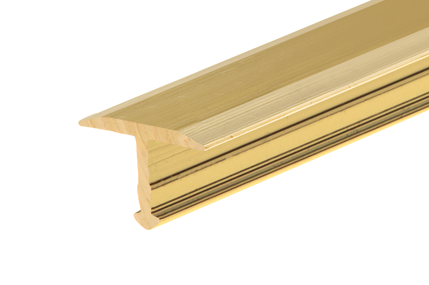 Progil fugowy mosiężny 13mm Cezar Naturalny 3m