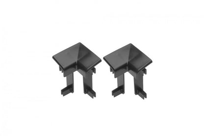 Внутренний уголок для ребристой ковровой полосы Cezar Graphite RAL7024 Матовый