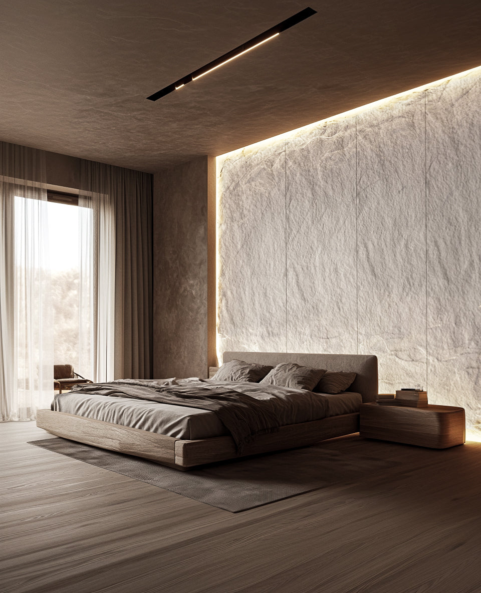 Panel ścienny SANTERO-A1 600x40mm Cezar Biały Mat 1,20m