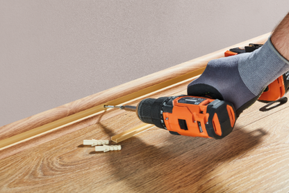 Narożnik wewnętrzny do listwy przypodłogowej Slim 1kpl=2szt Cezar Dąb Belfast Mat