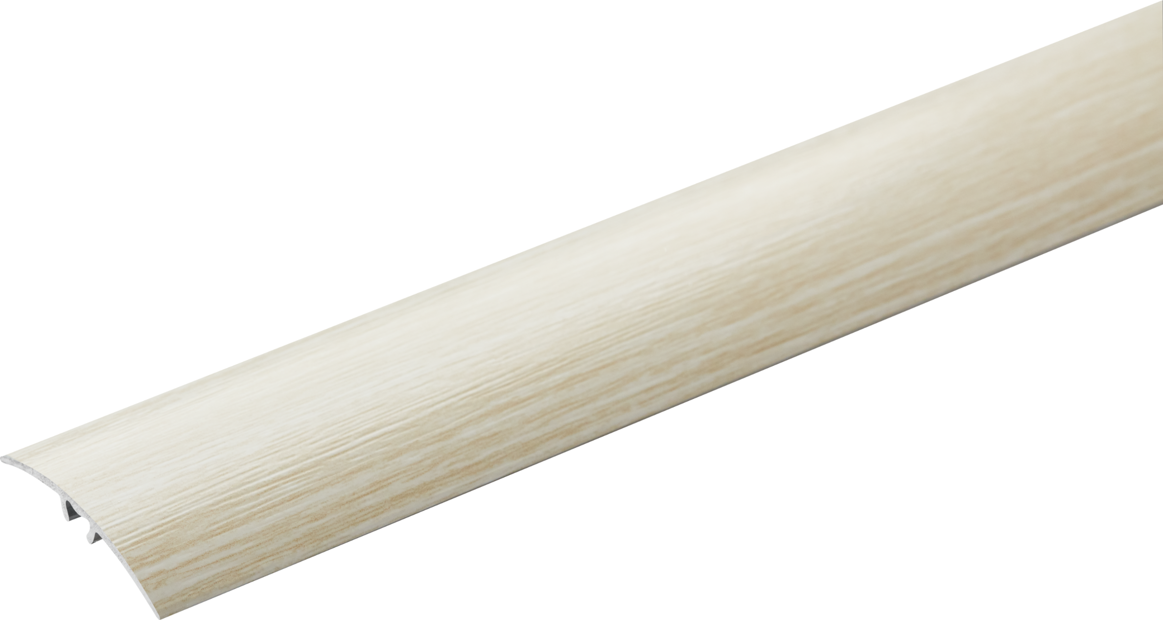 Aluminum threshold profile 37mm 5in1 Cezar White Oak Matte 0.93m