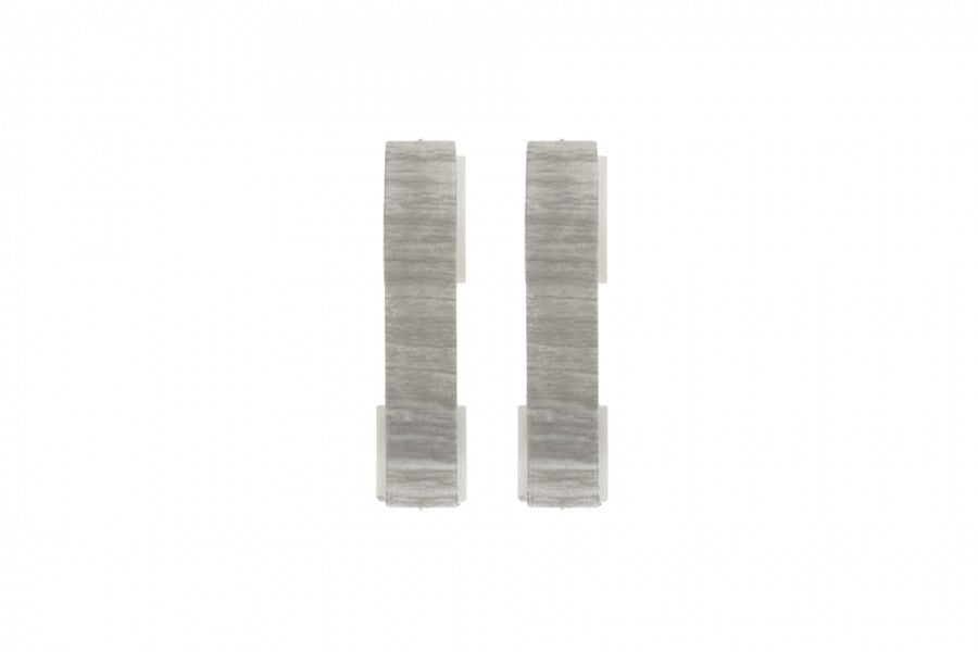 Connector for Classic skirting board 22x59mm 1 set = 2 pcs Cezar Sardinia Oak Matt