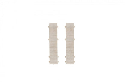 Соединитель для плинтуса Hi Line 23,4x75 мм, 1 комплект = 2 шт. Cezar Sieviernaja Mat Pine