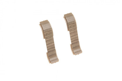 Connector for Classic skirting board 22x59mm 1 set = 2 pcs Cezar Oak Cordoba Matt
