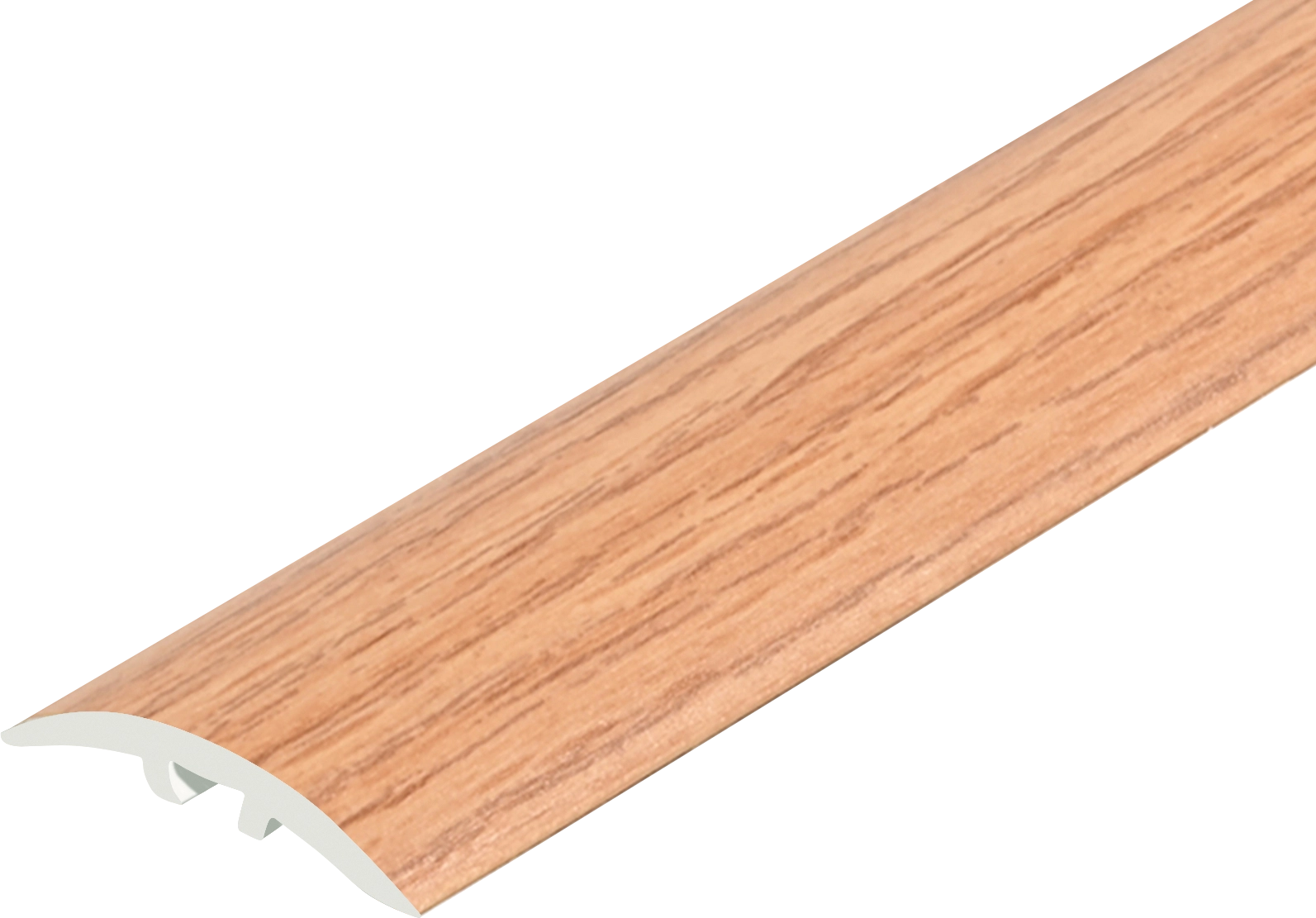 Aluminum threshold profile 30mm 5in1 Cezar Oak Canyon Matt 0.93m