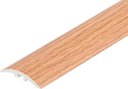 Aluminum threshold profile 30mm 5in1 Cezar Oak Canyon Matt 0.93m