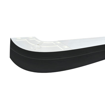 Maskownica PVC do szyny PROLINE 50x3000mm Cezar Czarny RAL9005