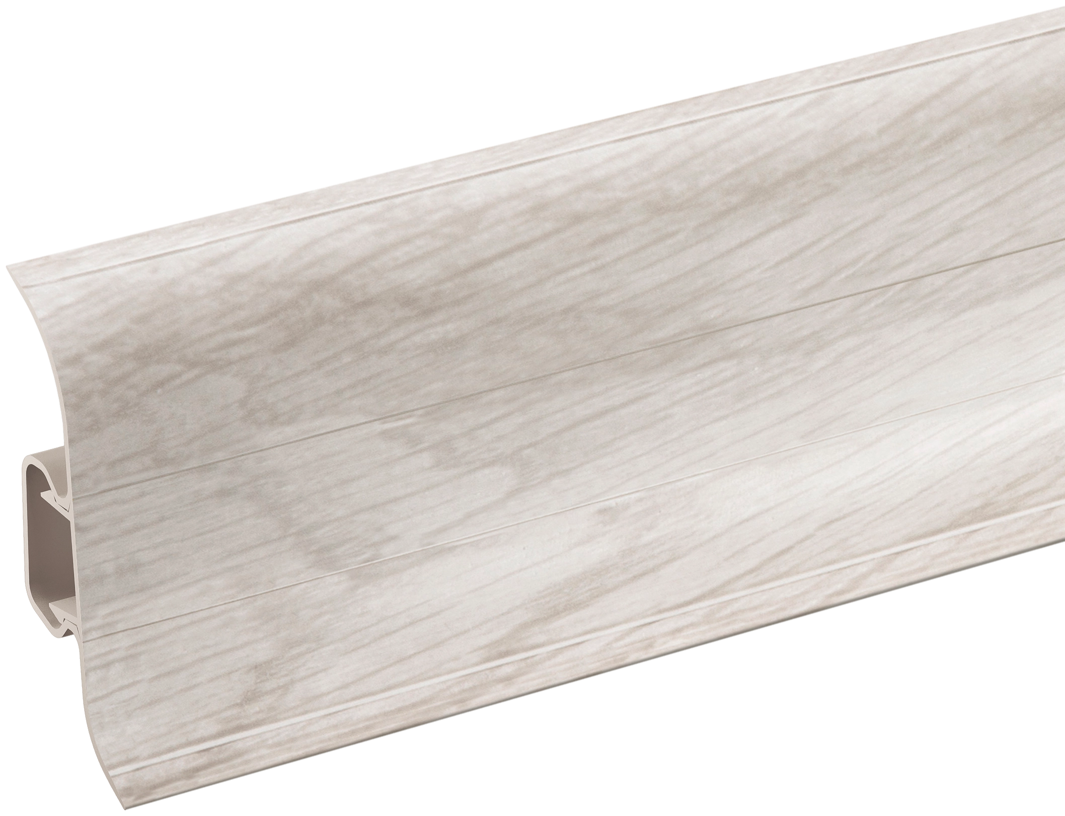 Listwa przypodłogowa PVC Premium Classic 22x59mm Cezar Jesion Baltimore Mat 2,20m