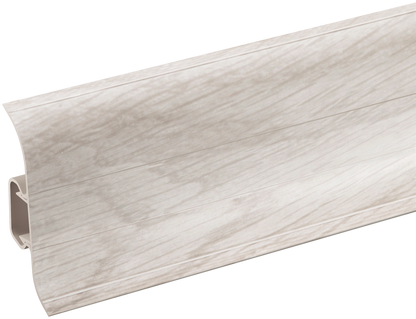 PVC Premium Classic Skirting Board 22x59mm Cezar Baltimore Ash Mat 2.20m