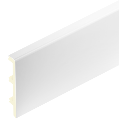 Listwa przypodłogowa PVC Status Line 100x15mm CEZAR Biały RAL9003 lakier mat 2,20m